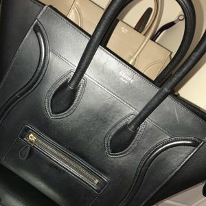 Black CÉLINE Purse